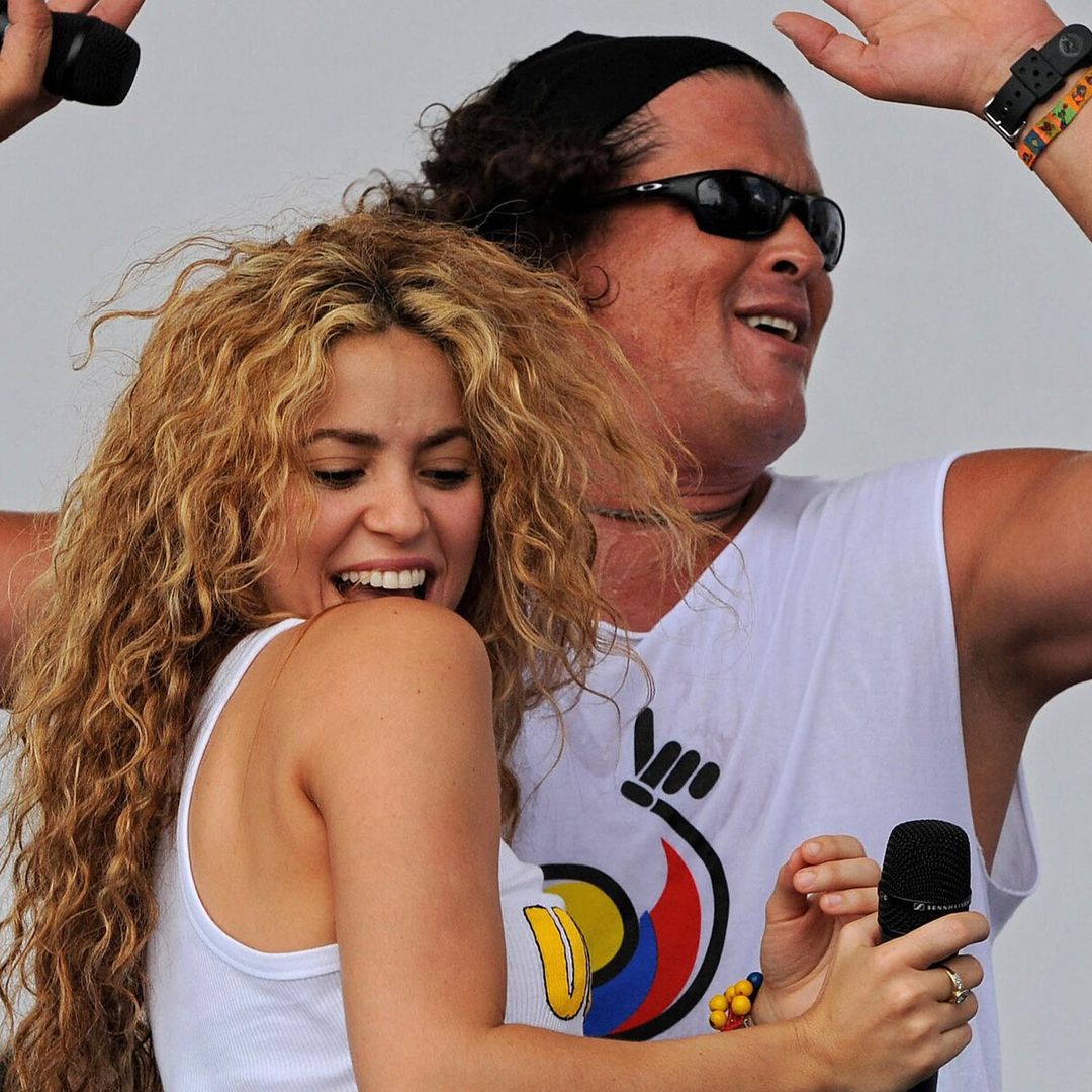 Carlos Vives se solidariza con Shakira tras su ruptura con Piqué