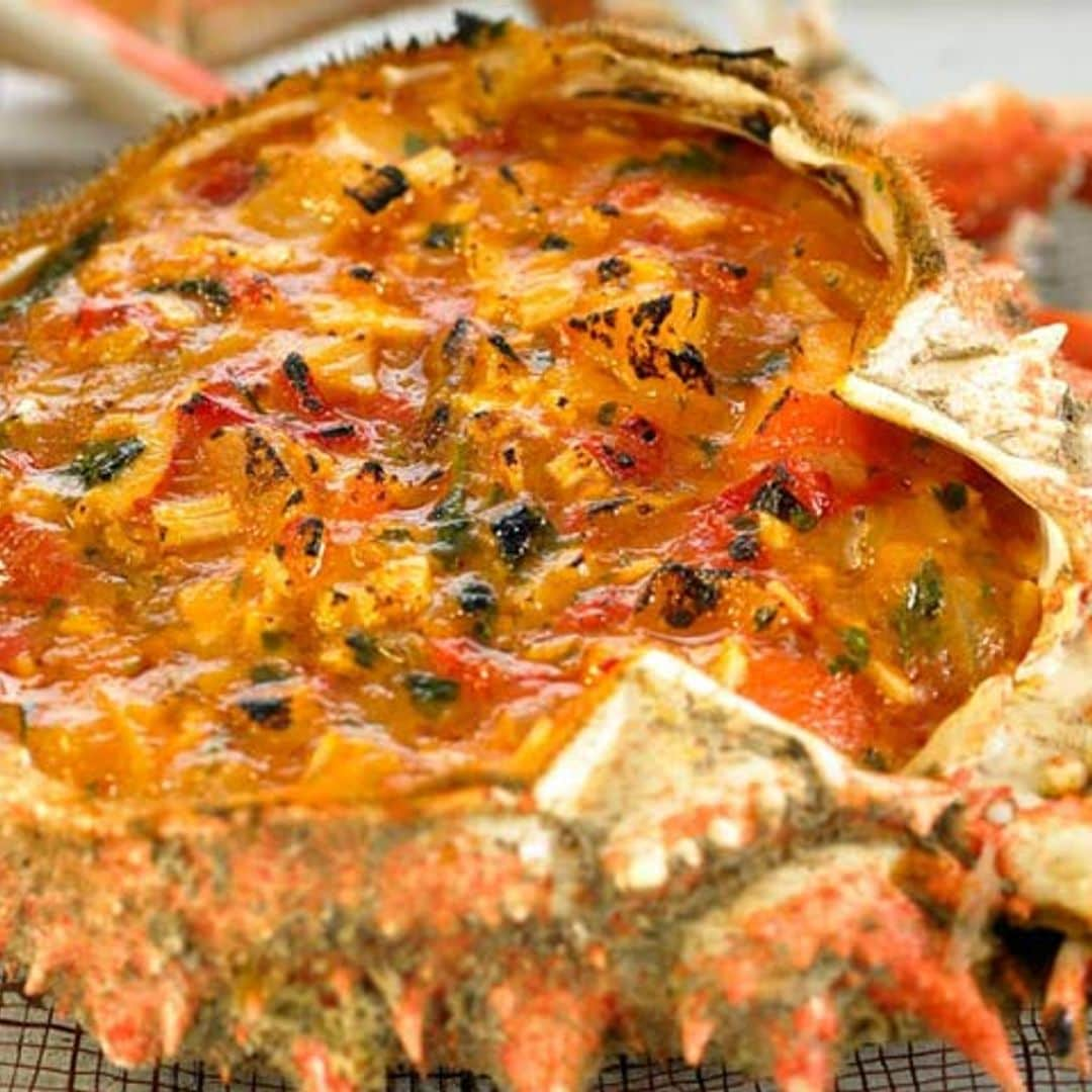 'Txangurro' relleno