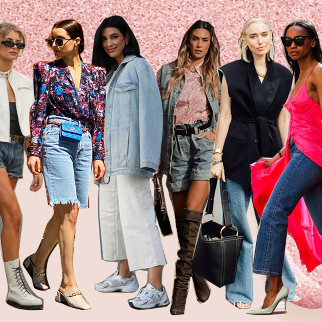 10 formas de rendirte al denim esta primavera sin apostar por los clásicos vaqueros