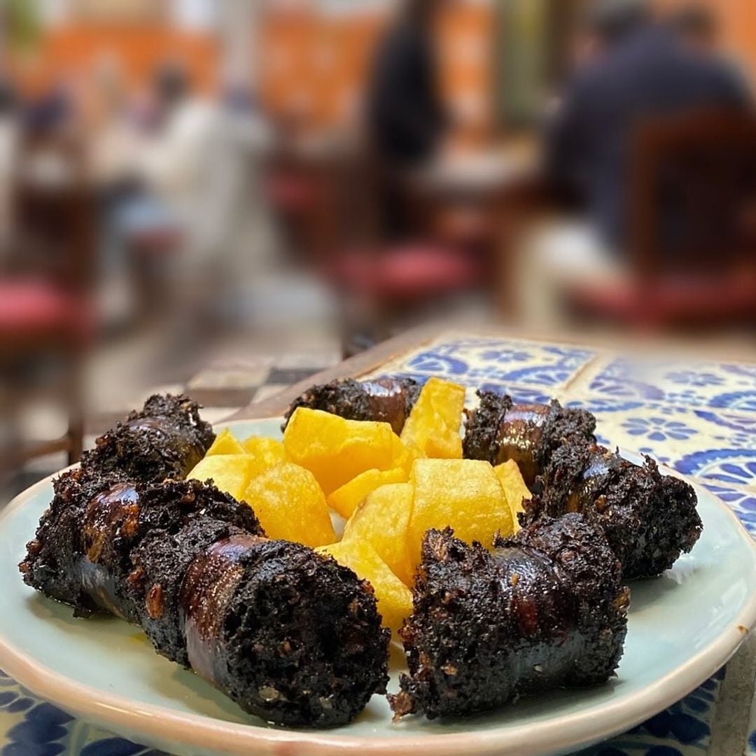 Morcilla de la taberna Casa San Miguel la Casa el Pisto, de Córdoba