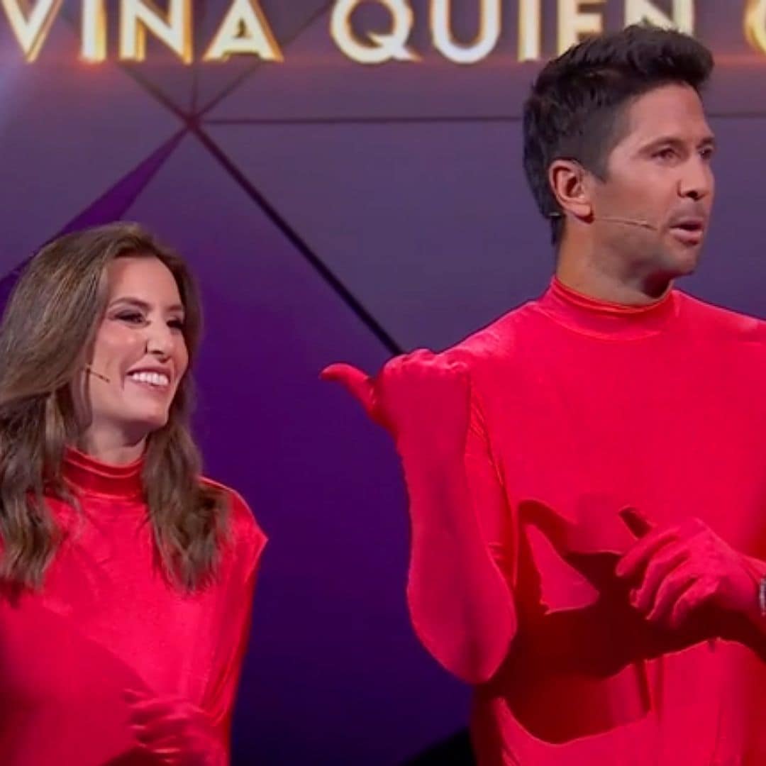 Ana Boyer y Fernando Verdasco, tras los pasos de Isabel Preysler en 'Mask Singer': 'Una experiencia divertidísima'