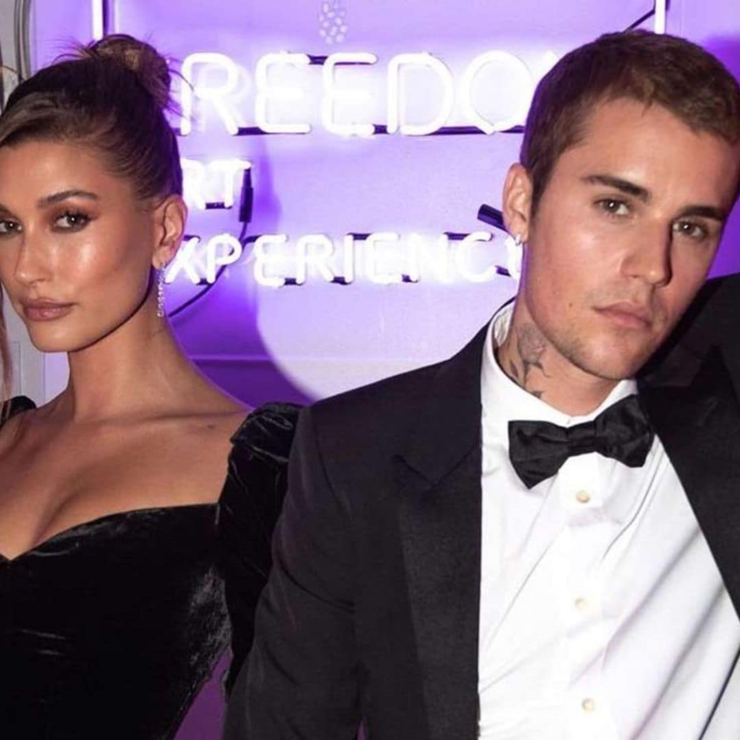 Hailey Baldwin y Justin Bieber, padres por un día