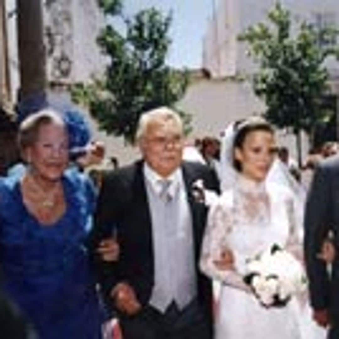 Boda de Arianna, hija de Alfonso de Hohenlohe, con el empresario, Dixon Boardman