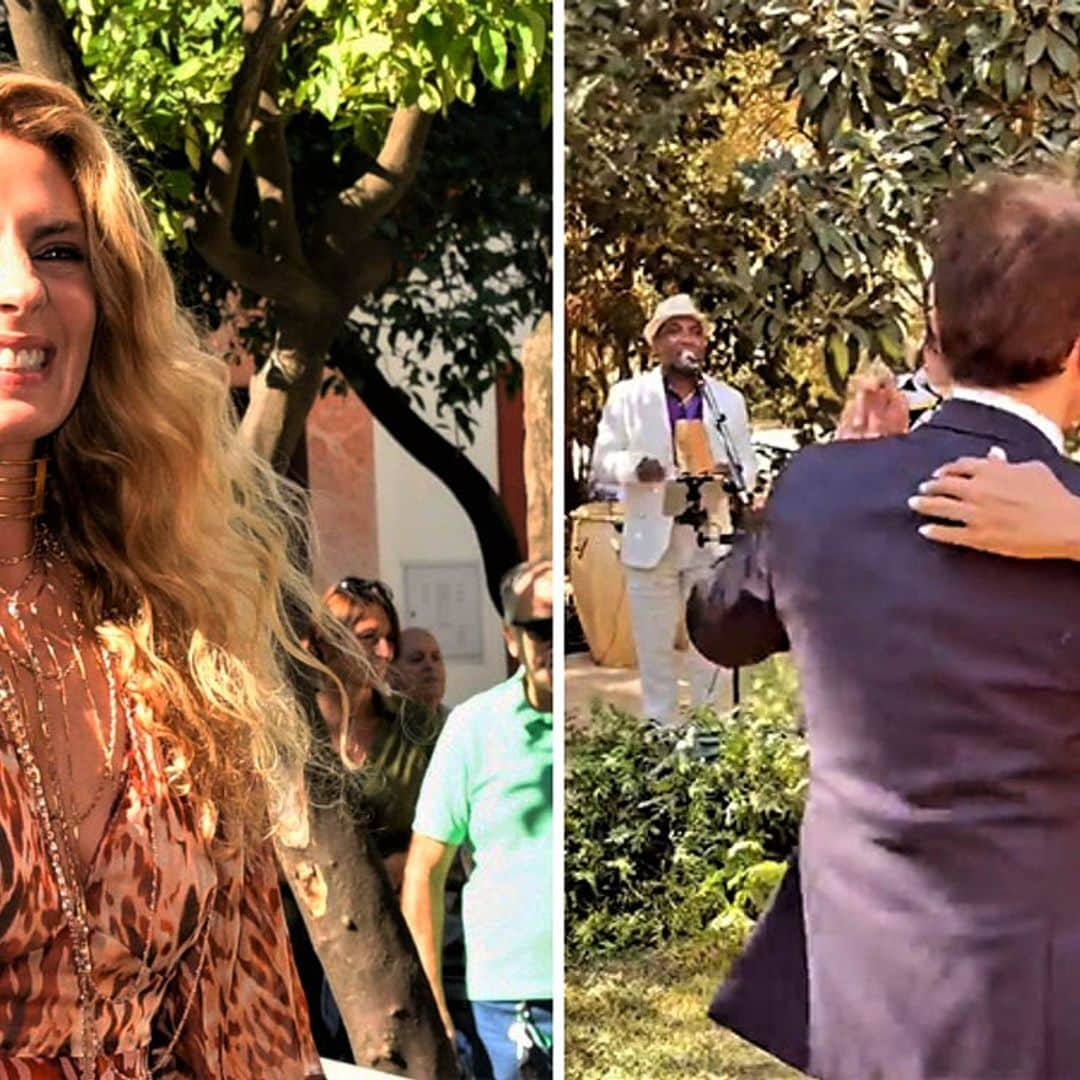 ¡Entre boleros y salsa! Así fue la celebración de la boda de Claudia Osborne en la casa familiar de Jerez