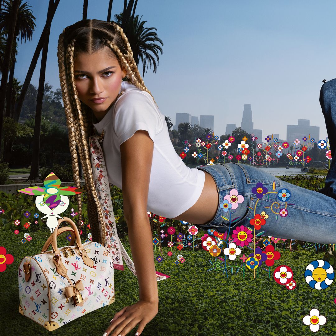 Zendaya protagoniza la campaña de la colección Louis Vuitton x Murakami