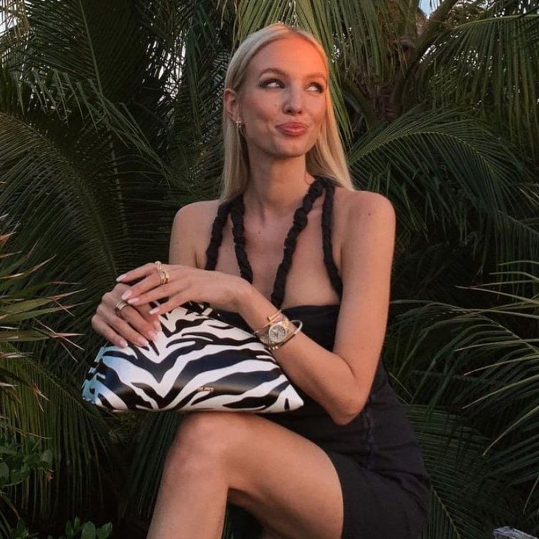 Leonie Hanne, la influencer del momento, de visita en México