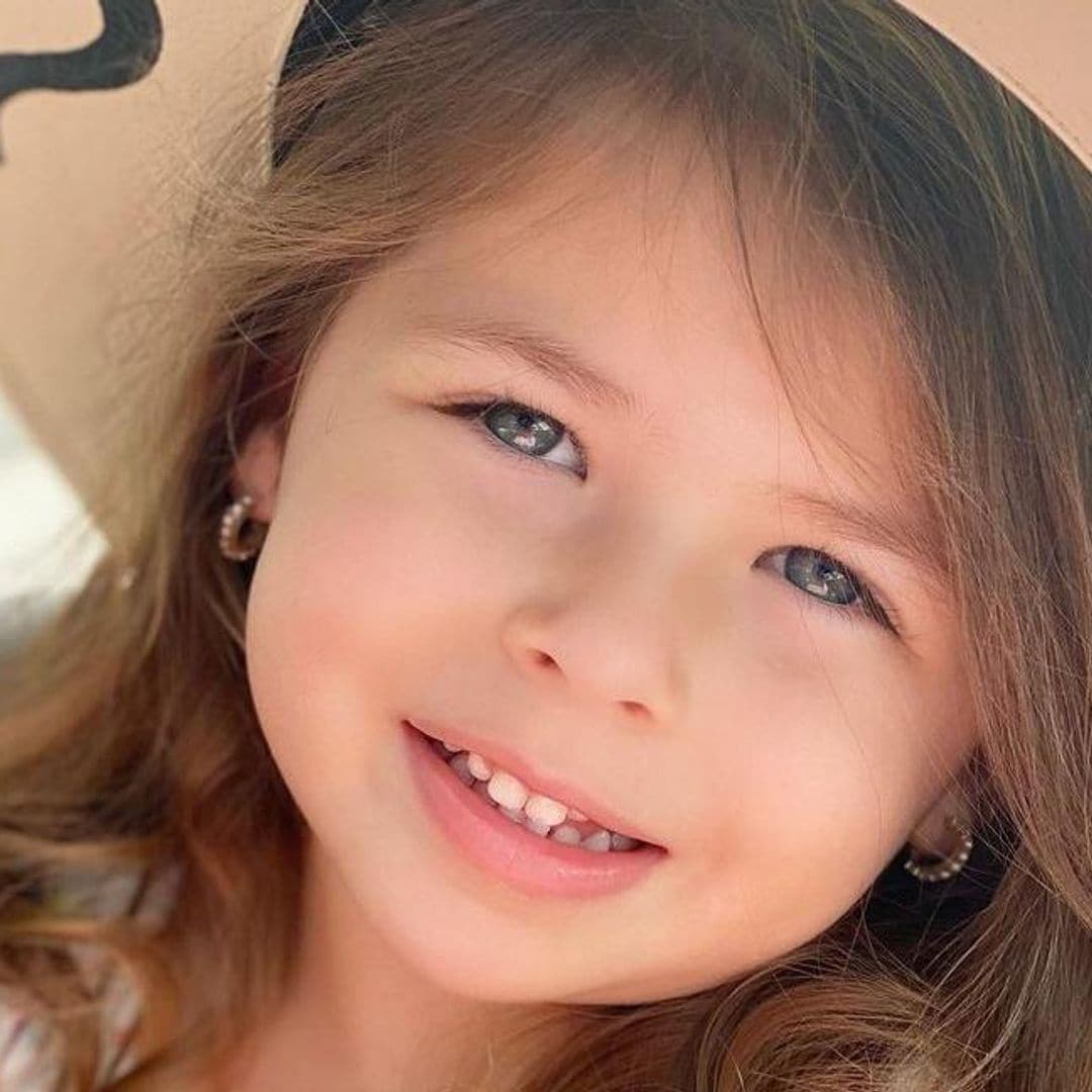 Luna, la hija de Ximena Duque, ¡ya eligió su nombre artístico!