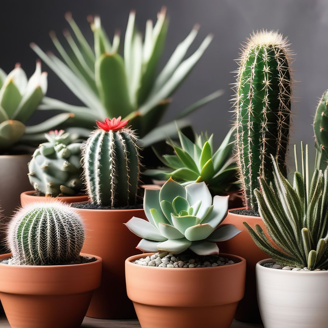 Cómo conseguir que tus cactus y suculentas sobrevivan al invierno