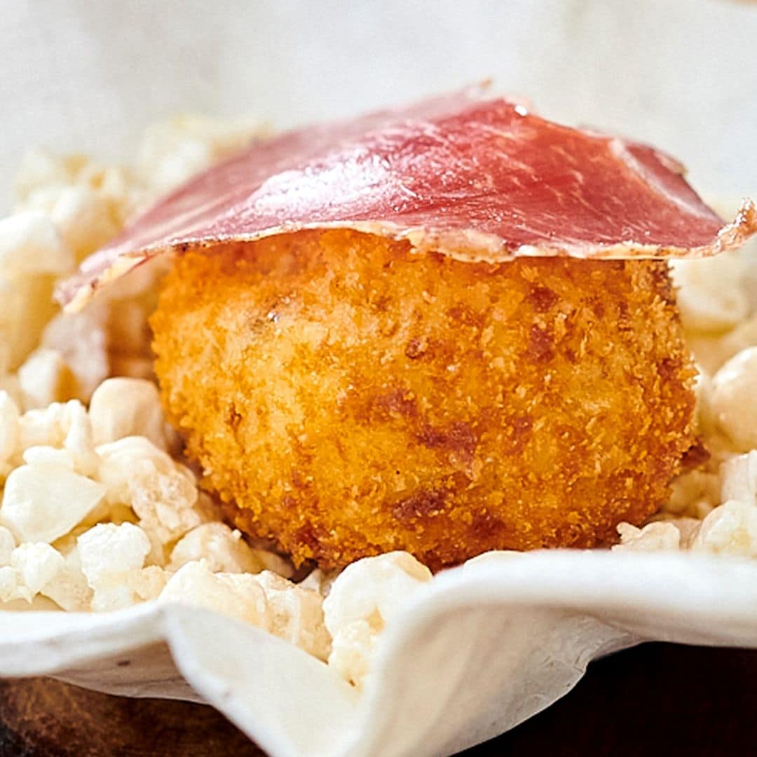 Croquetas de jamón (Restaurante Cañitas Maite)