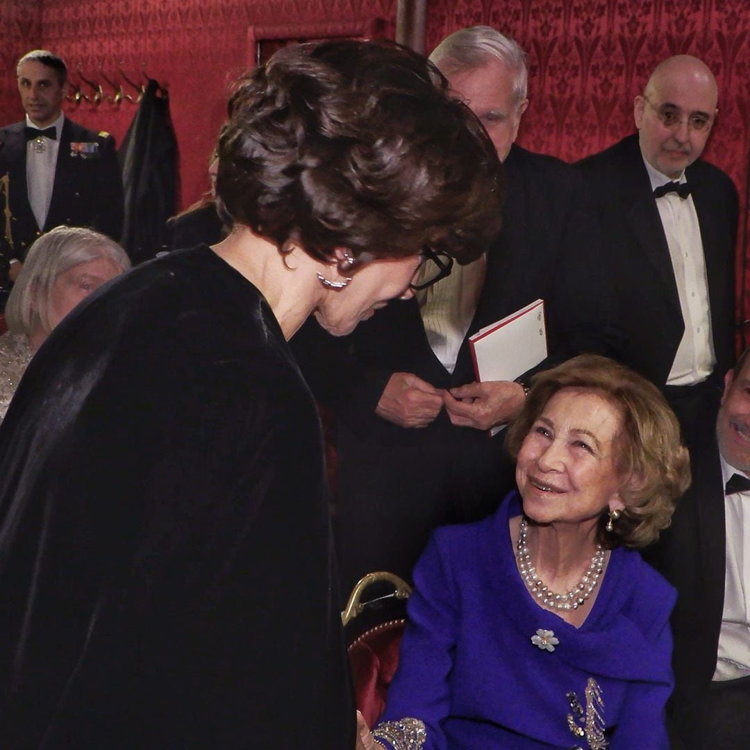 Queen Sofia in Paris