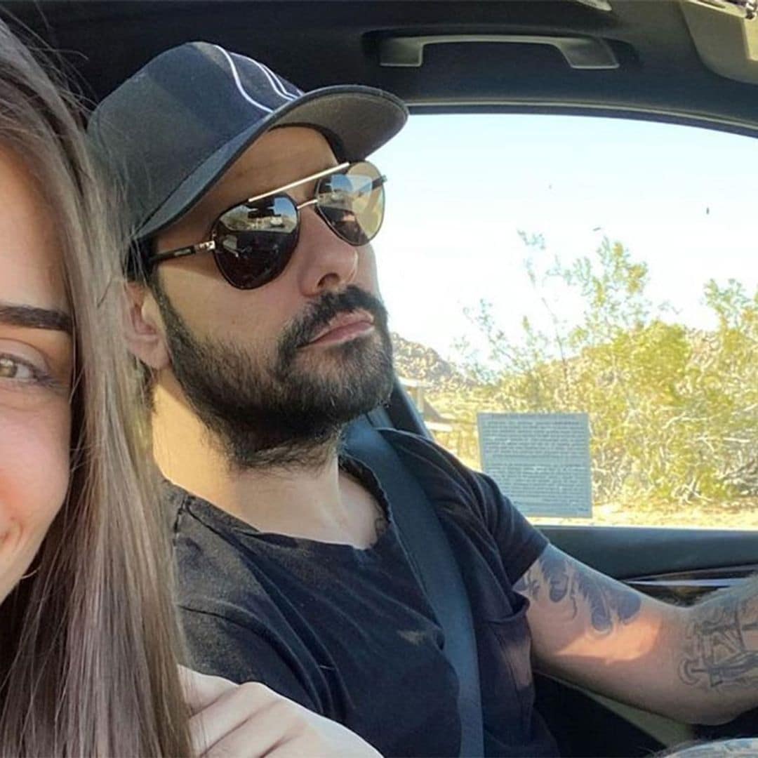 Eva de Dominici, la novia de Eduardo Cruz, le felicita con su álbum de fotos más personal