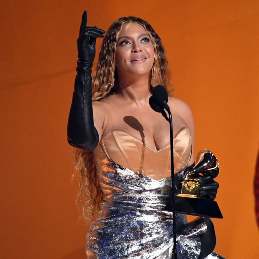 Beyoncé hace historia al convertirse en la máxima ganadora en la historia de los Grammy