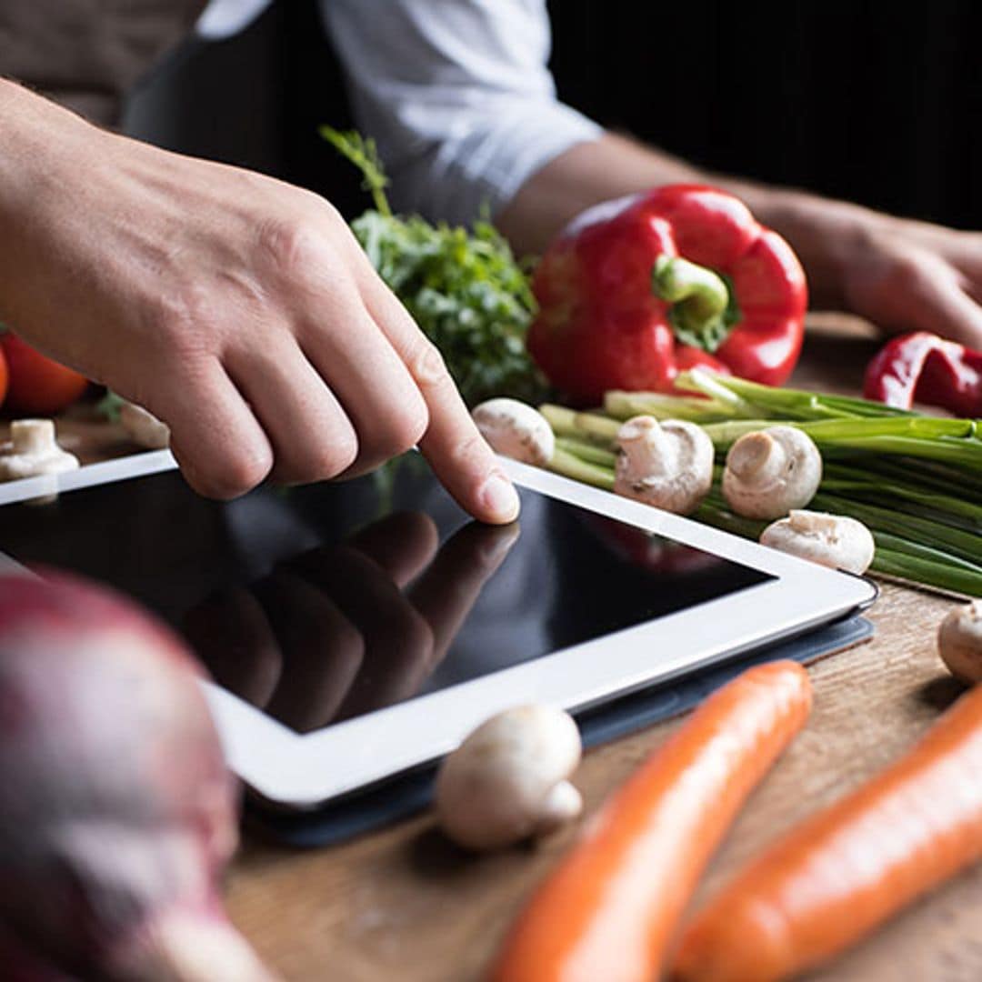 Aprende a cocinar desde tu ordenador, tablet o móvil