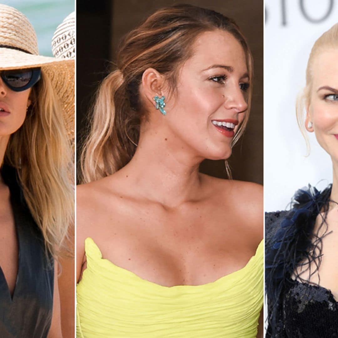 Peinados fáciles: Inspírate en Blake Lively y otras 'celebs' para un 'look' de playa perfecto