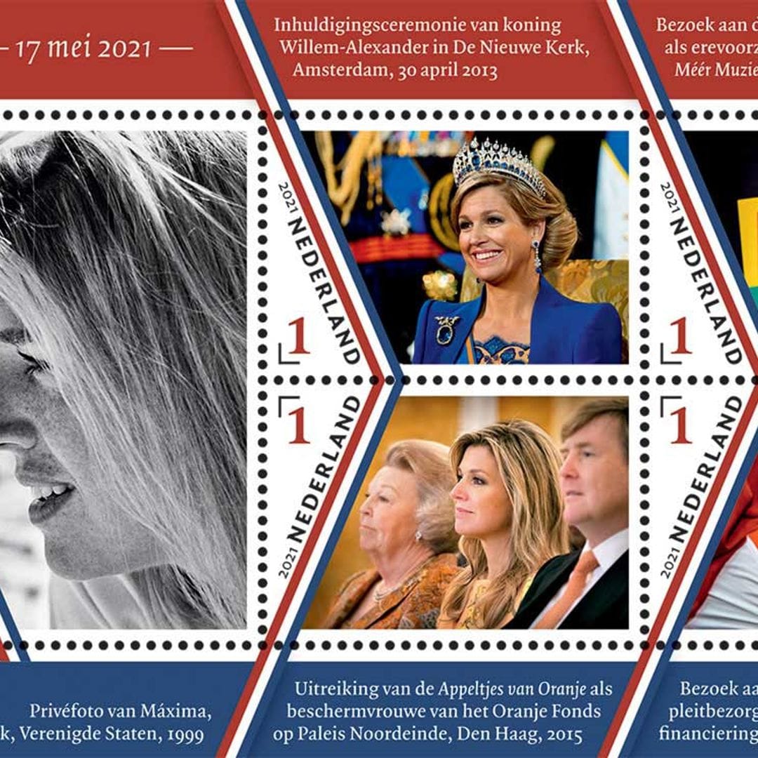 Máxima de Holanda celebra su 50 cumpleaños con sello propio y una imagen inédita muy especial