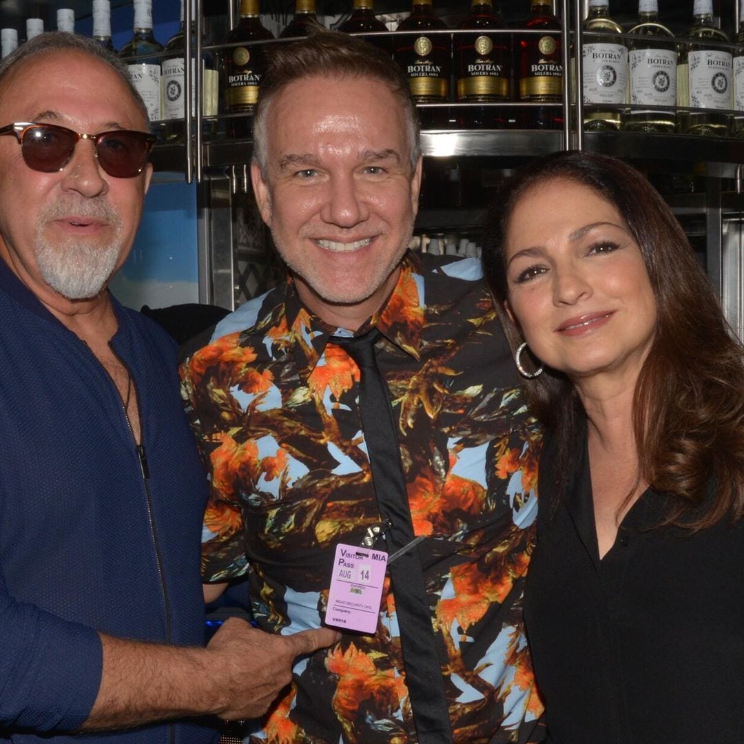 Gloria y Emilio Estefan, de luto tras el fallecimiento de su gran amigo y director de Estefan Enterprises