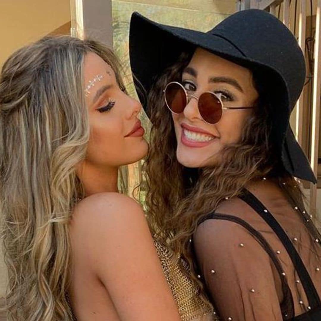 Lele Pons y su prima entrenan juntas para lucir una figura envidiable