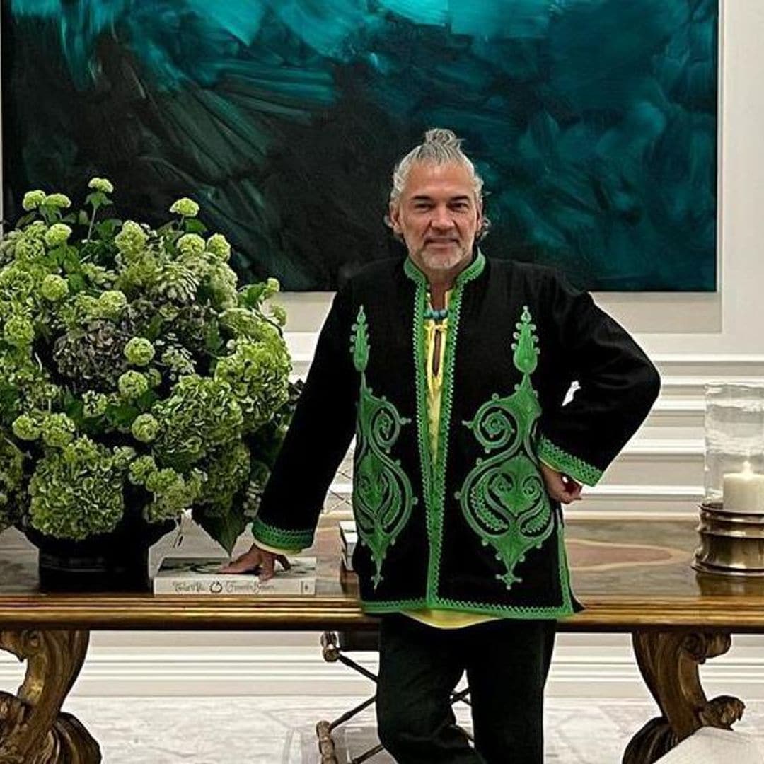 Carlos Mota, el decorador de la ‘jet set’ internacional: ‘Marie-Chantal sería una reina espectacular’