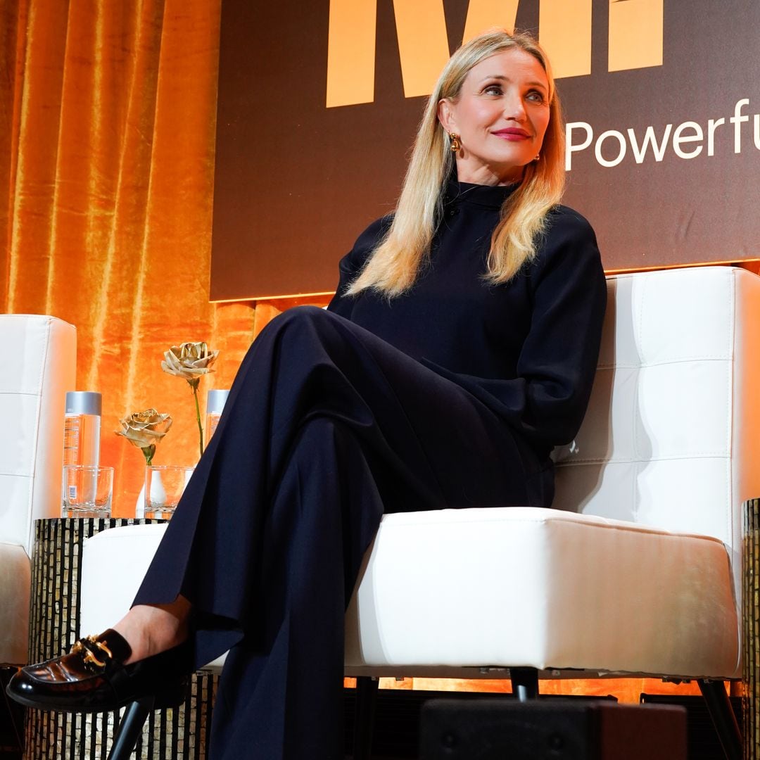 Cameron Diaz en el Fortune's Most Powerful Women Summit 2024