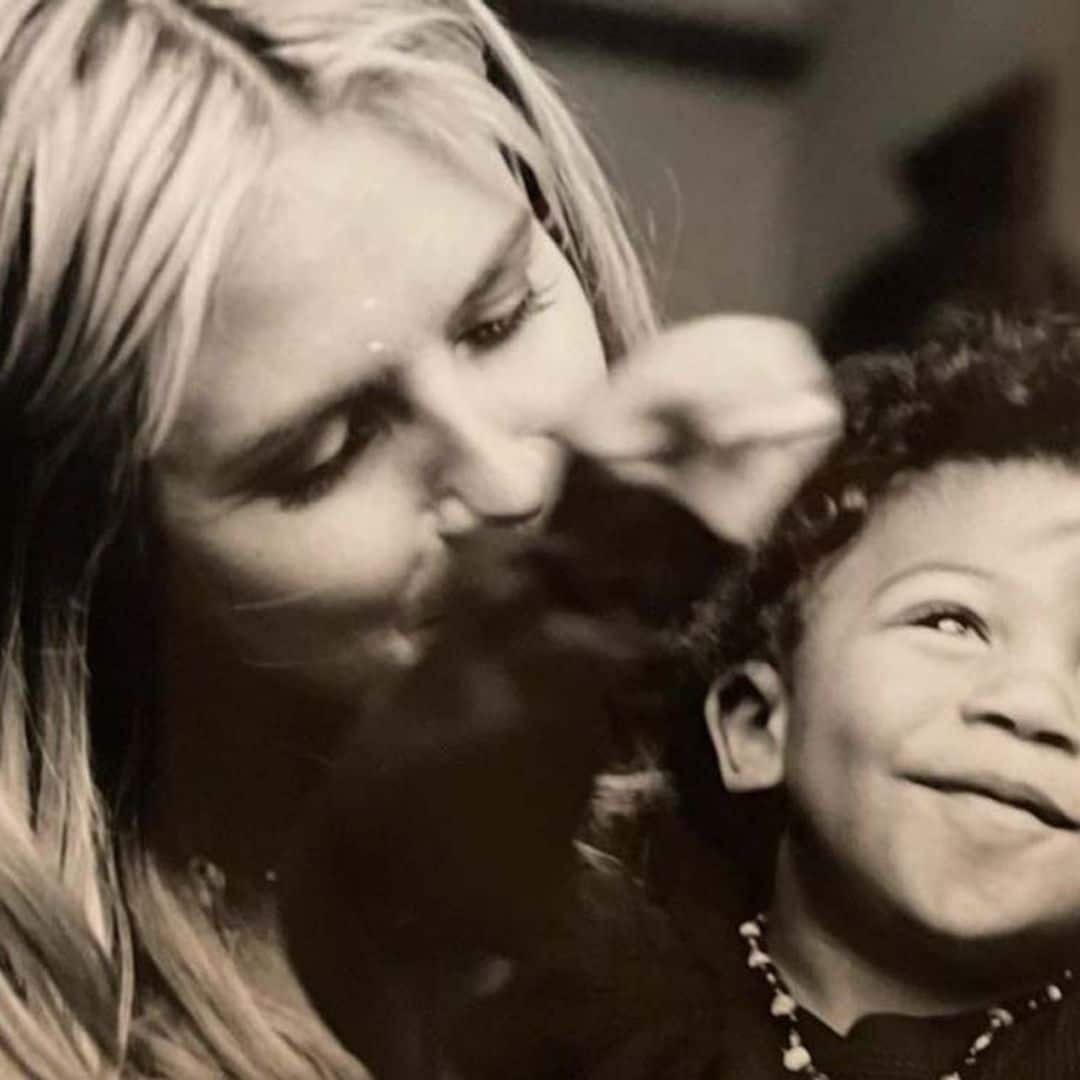 El gran parecido de Seal y su hijo en común con Heidi Klum cuando los dos eran niños