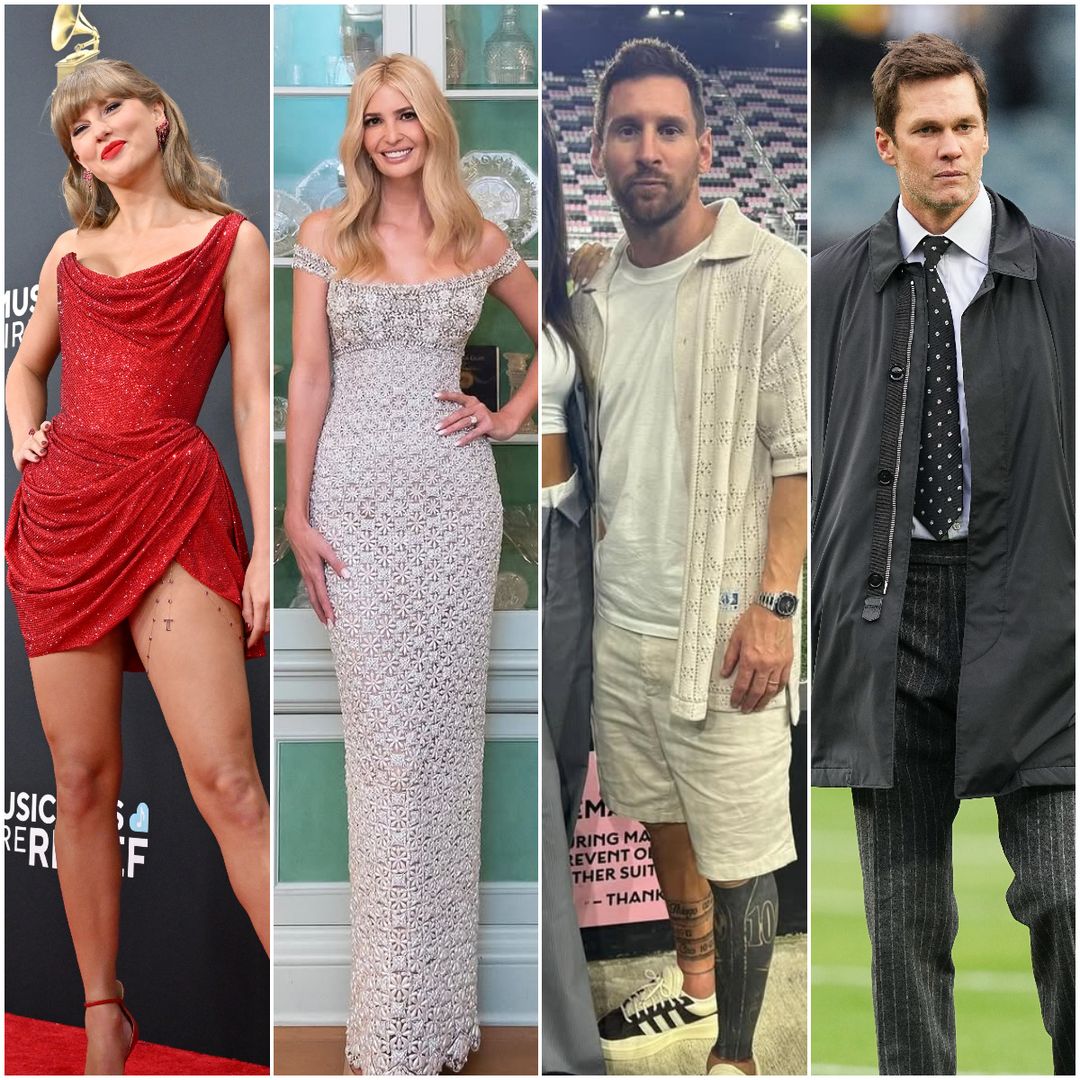 De Ivanka y Donald Trump a Messi y Taylor Swift: las celebridades que han asistido al Super Bowl 2025