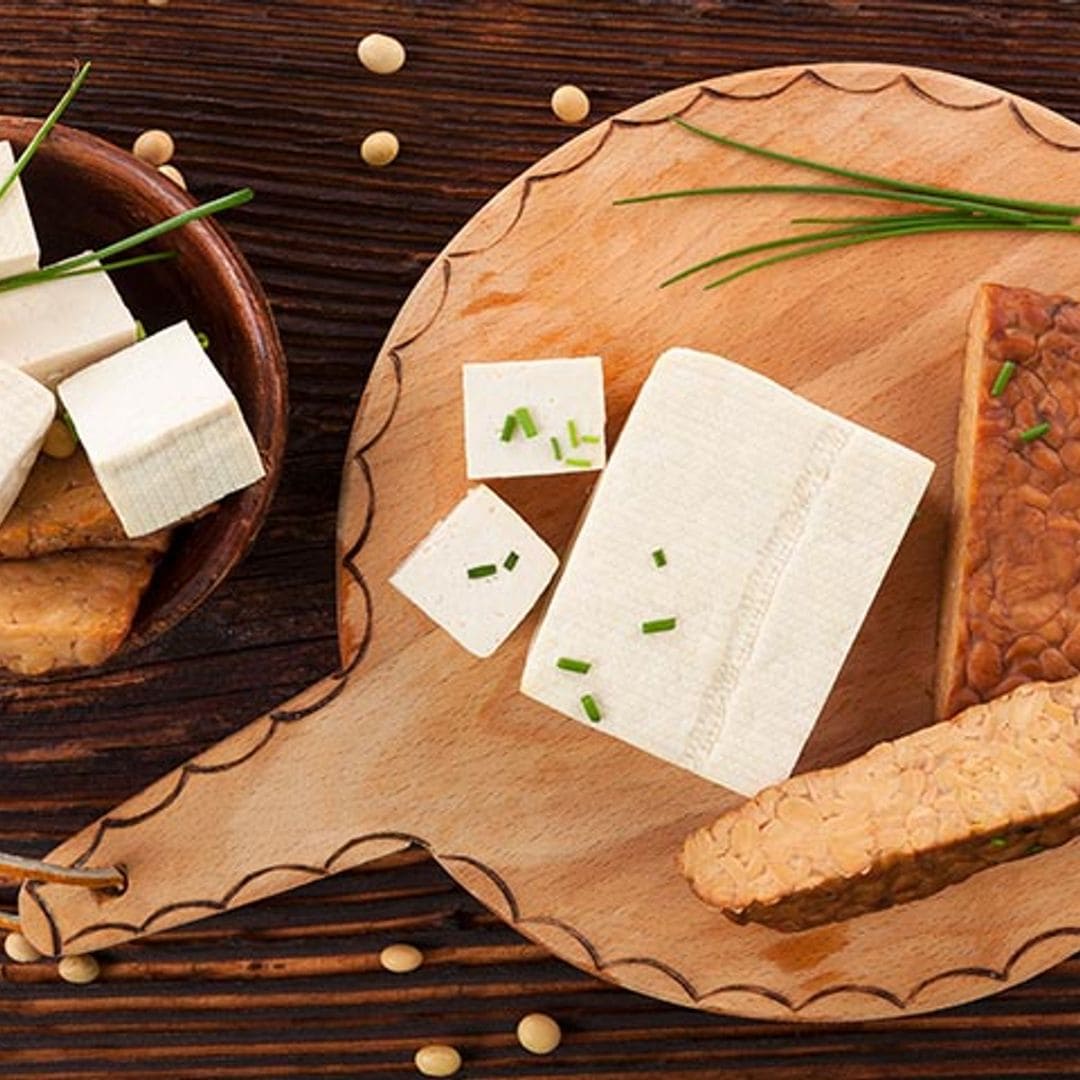 Estas son las diferencias entre el tofu y el 'tempeh'