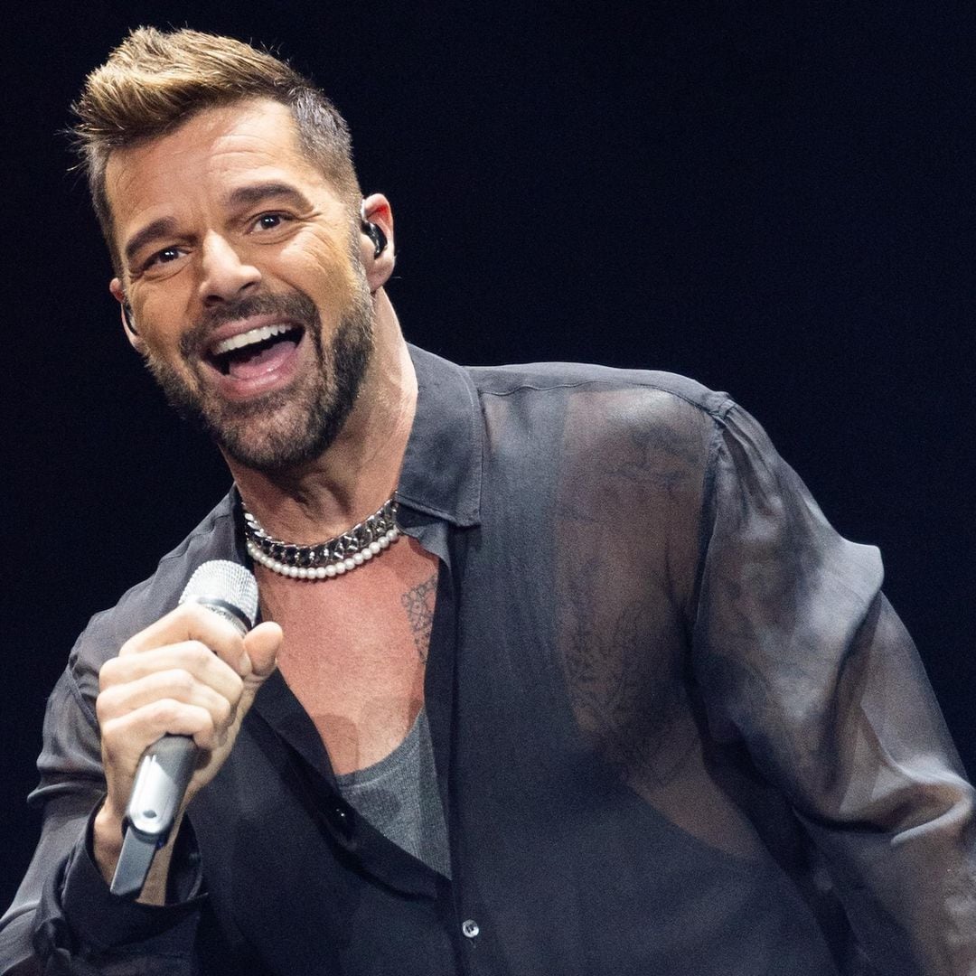 Como nunca, Ricky Martin sorprende al aparecer junto a Madonna en pleno concierto