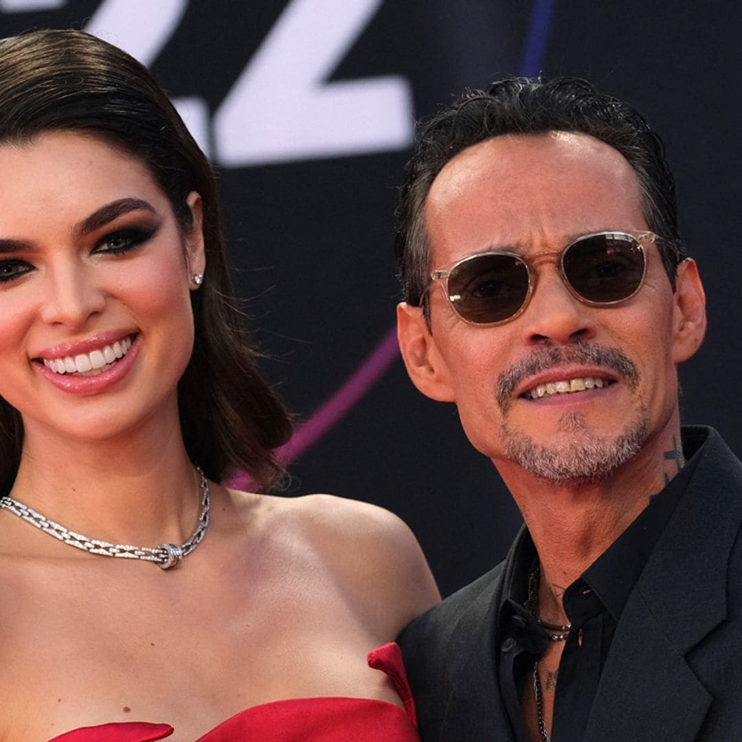 Marc Anthony y Nadia Ferreira van a ser padres