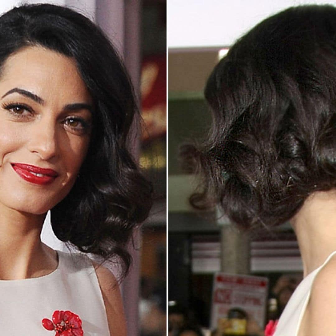 Y por fin... Amal Clooney cambió de 'look'