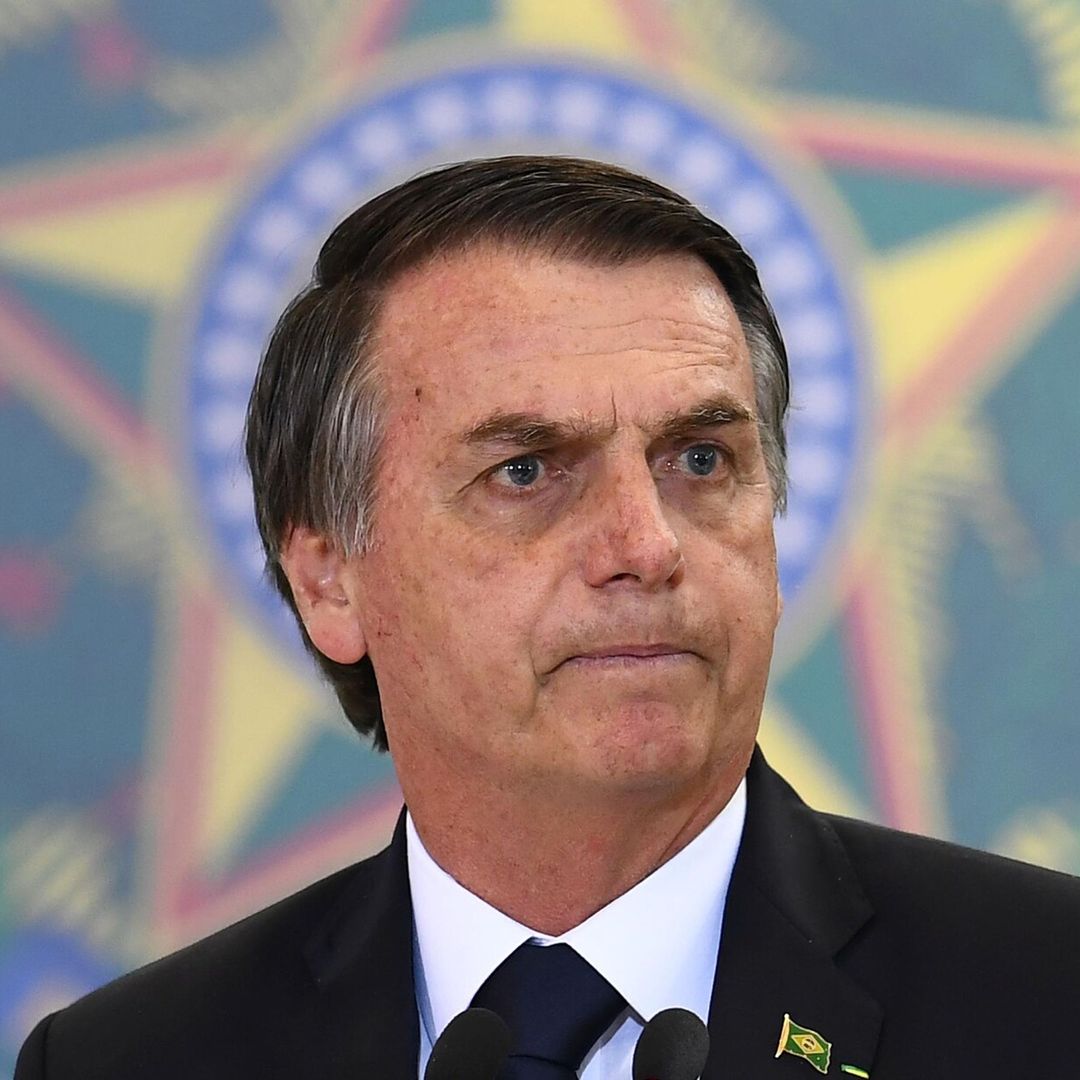 Jair Bolsonaro, presidente de Brasil, da positivo por Coronavirus