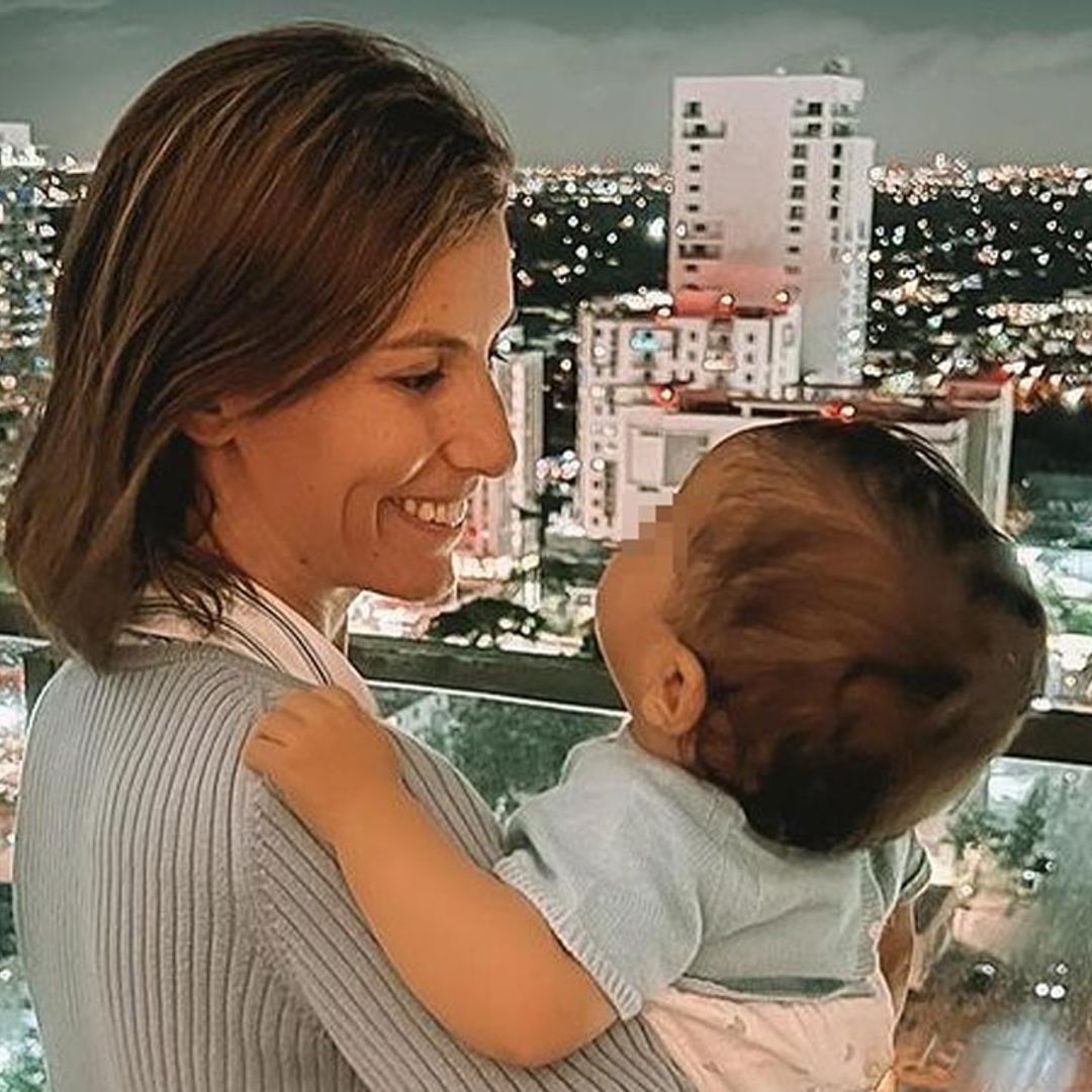 Ana Boyer y Fernando Verdasco celebran el primer cumpleaños de su hijo Mateo