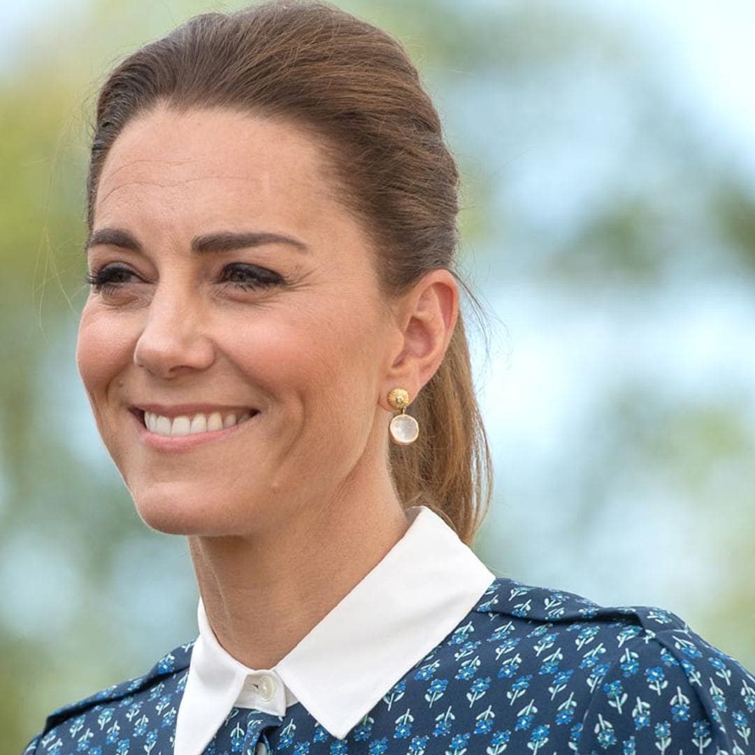 Kate estrena el vestido rebajado (y con guiño a Diana) al que estaba destinada