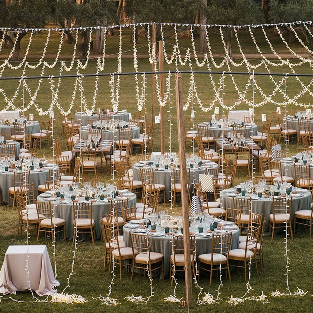 Los mejores consejos para decorar la boda al aire libre más bonita