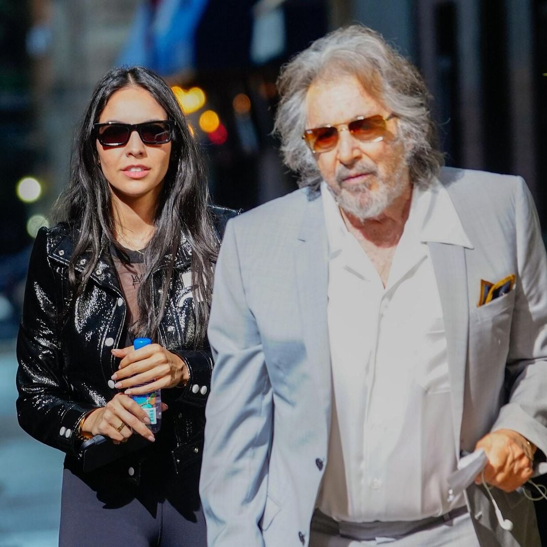 Noor Alfallah, novia de Al Pacino, asegura que no tienen planes de boda