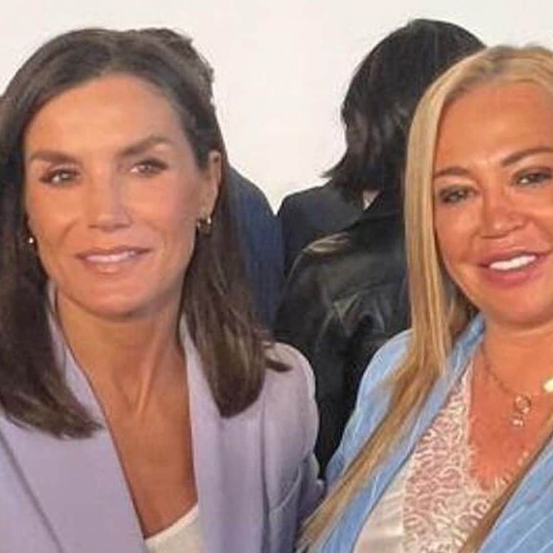 Belén Esteban, tras su encuentro con la Reina: 'Le he dicho que cómo estaba del pie y me ha dicho que la tienen que operar'