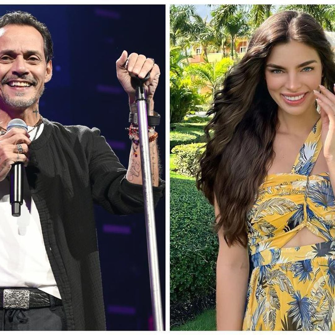 El coqueto guiño de Marc Anthony a Nadia Ferreira por el Día de la Mujer: ‘Felicidades reina’