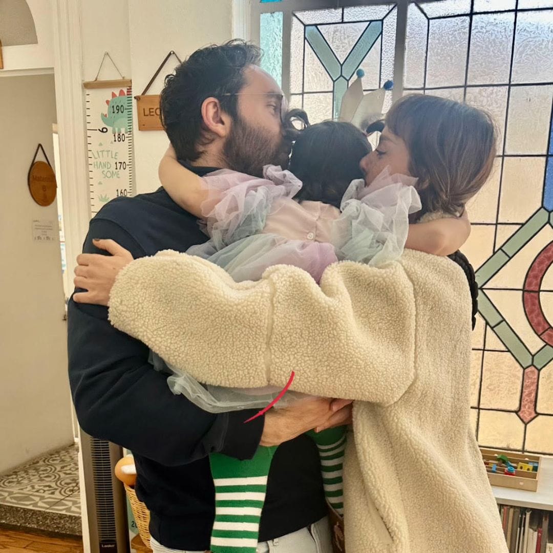 ¡Cuánto ha crecido! Natalia Téllez celebra el cumpleaños 3 de su hija Emilia