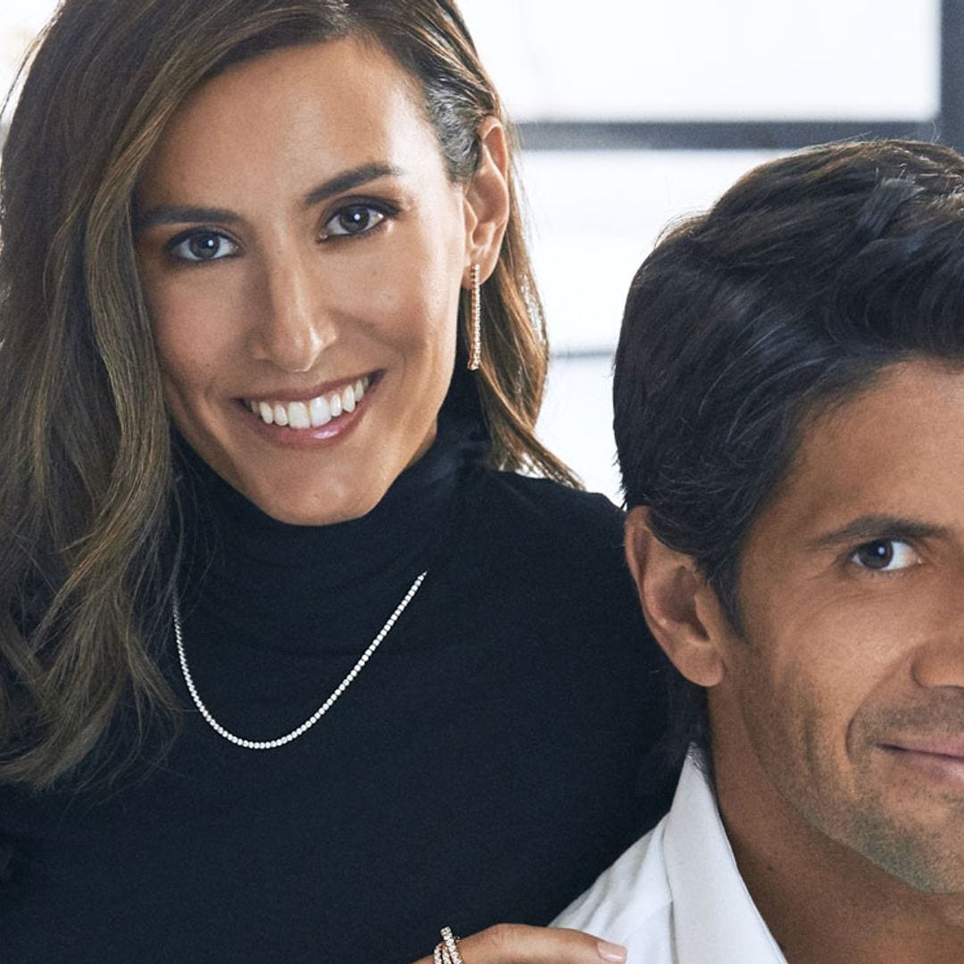 Ana Boyer y Fernando Verdasco, puro romanticismo con joyas de diamantes y piedras preciosas