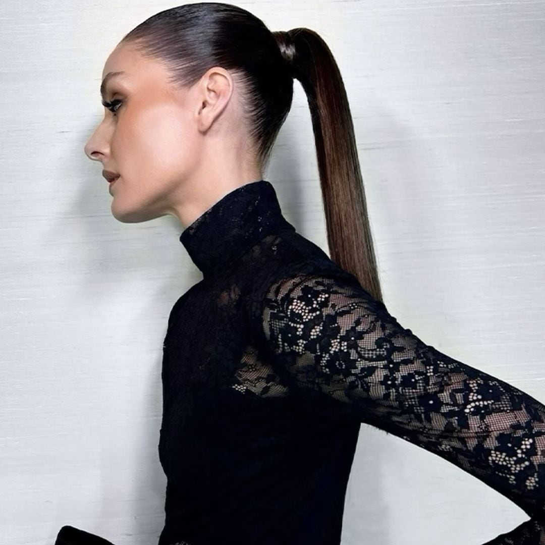 Olivia Palermo se rinde a las extensiones para lucir la 'sleek ponytail' más sofisticada