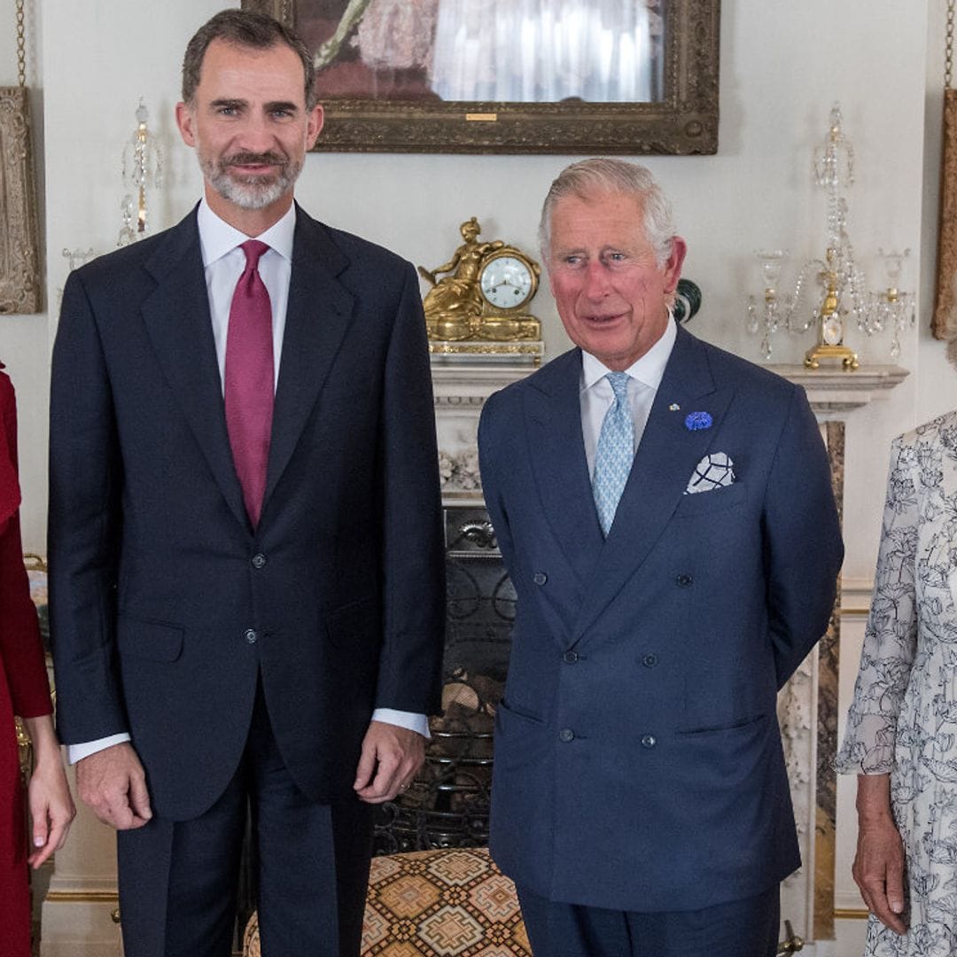 Los reyes Felipe y Letizia, únicos miembros de la Familia Real que acudirán a los actos de la coronación de Carlos III