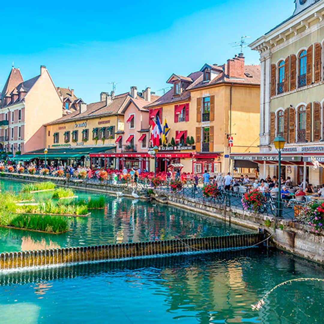 Annecy, una ciudad encantadora en la Alta Saboya