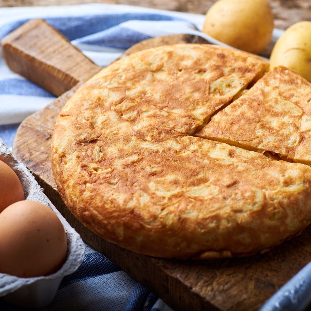 Tortilla de patatas: la receta que siempre sale bien