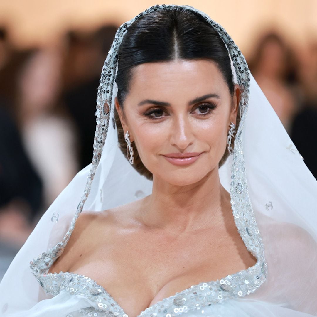 Penélope Cruz se convierte en la novia más especial en la Gala MET 2023