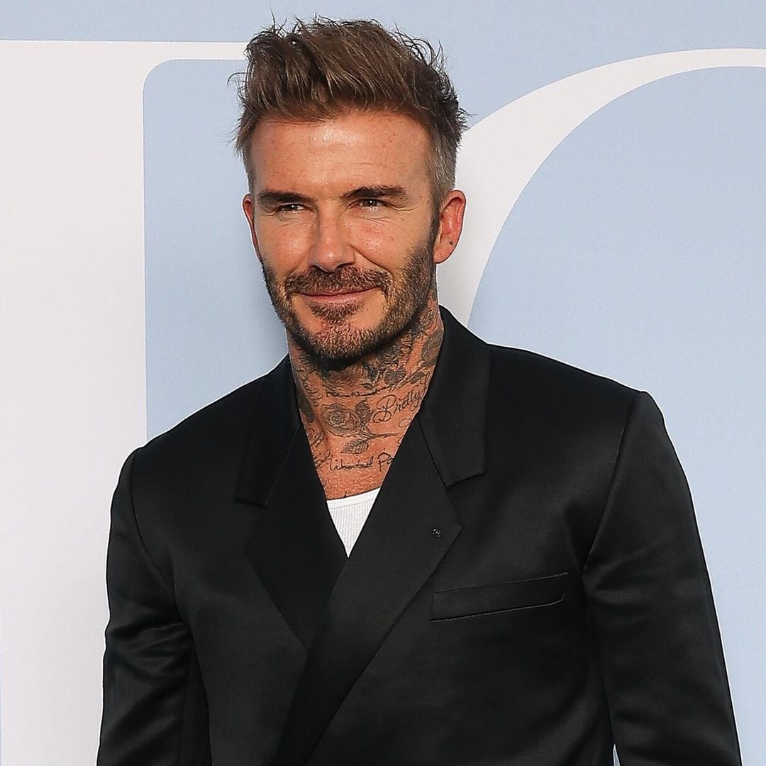 ¿Qué fue lo que se compró David Beckham con su primer sueldo?