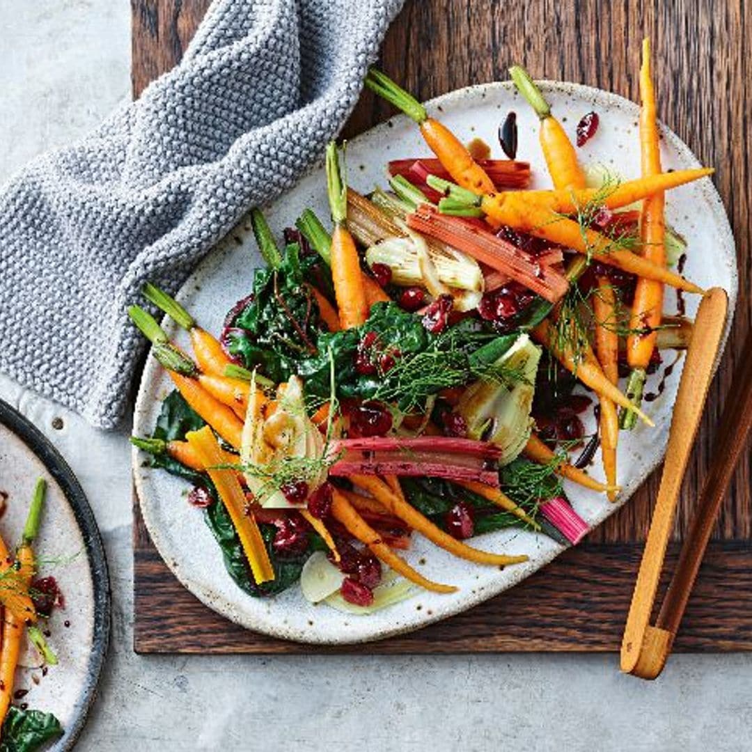 Tres recetas con verduras en menos de 15 minutos