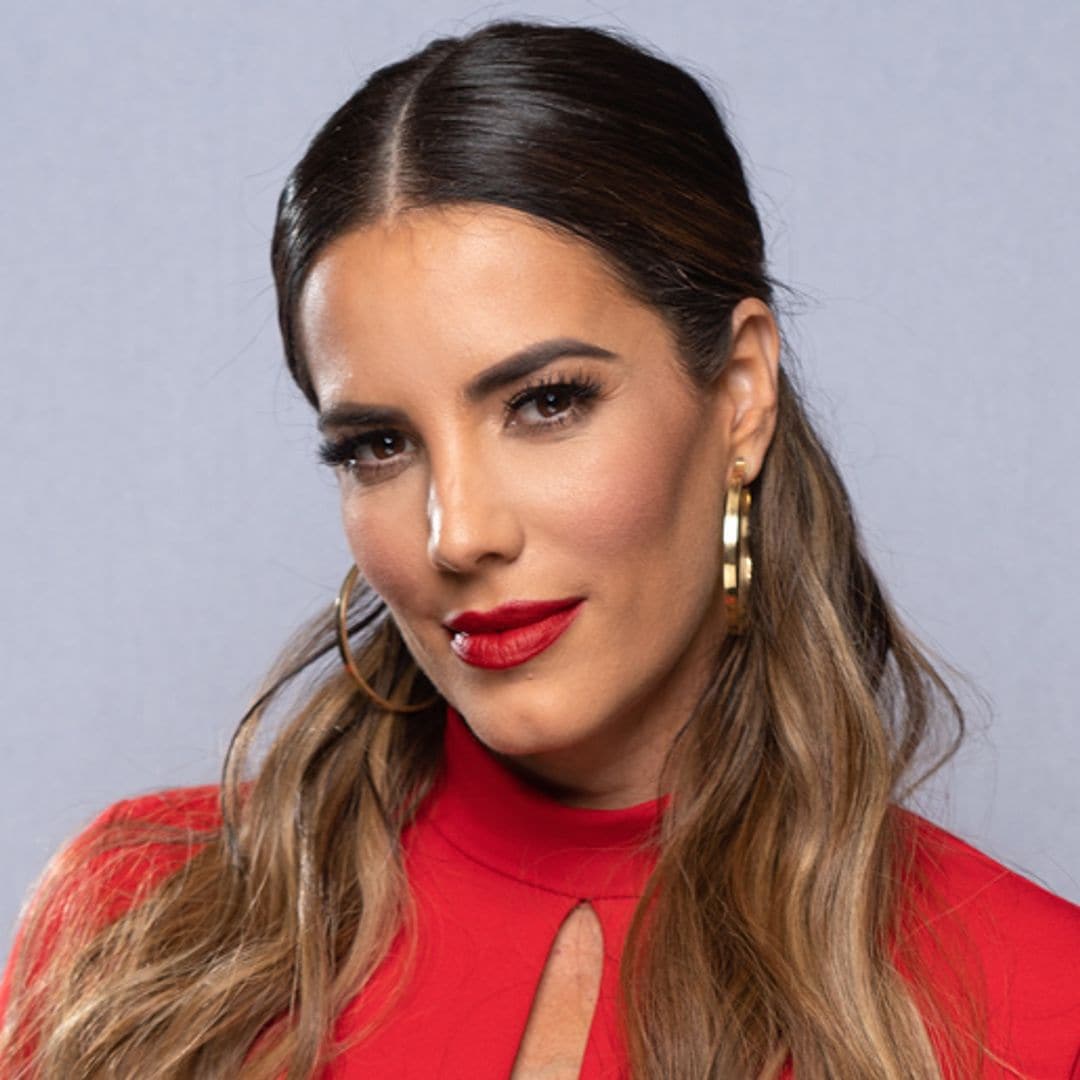 ¿Ruptura entre Gaby Espino y Jaime Mayol? La bella actriz contesta a los rumores