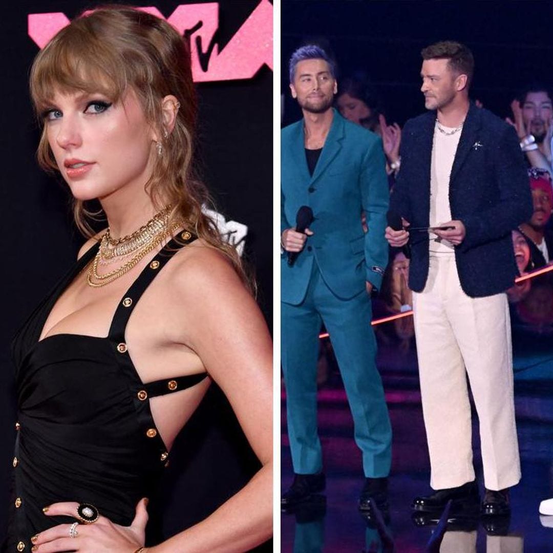 El increíble momento de Taylor Swift con NSYNC en los VMAs: ‘Gracias por los friendship bracelets’