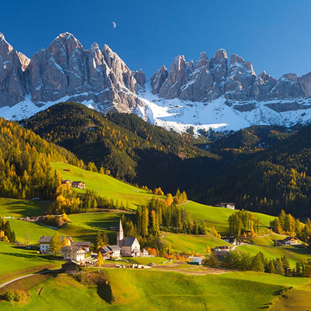 Las montañas son para el verano o qué hacer en los Alpes italianos