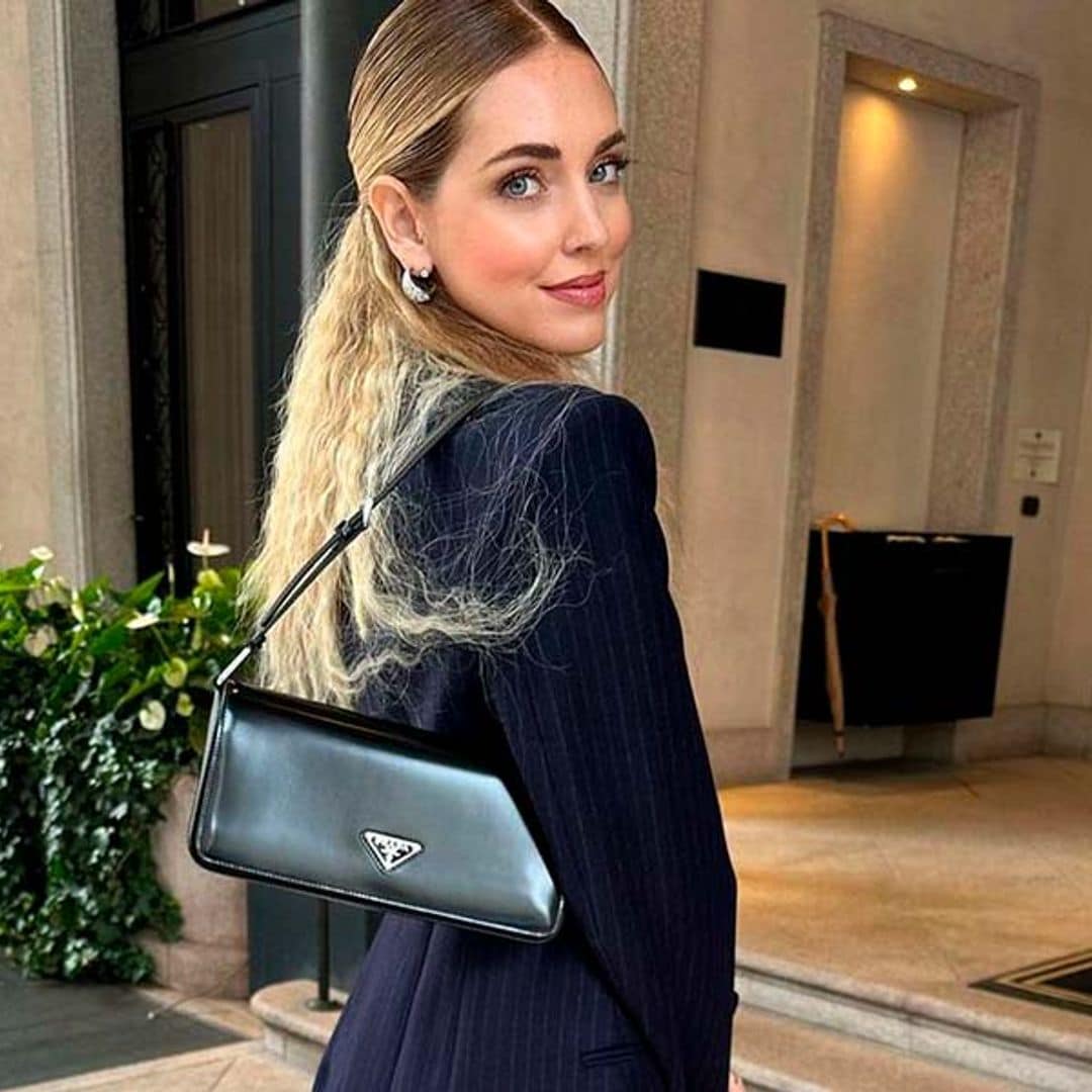 Chiara Ferragni reafirma el regreso del 'vestido-blazer' y así lo llevaremos esta temporada