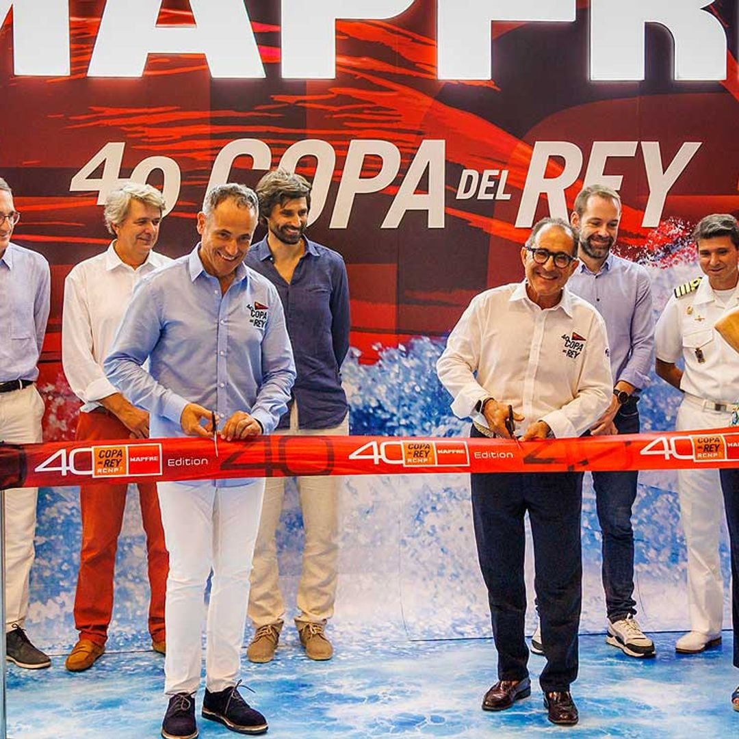 Todo listo para la cita preferida de don Felipe: ¡arranca la Copa del Rey MAPFRE de vela!